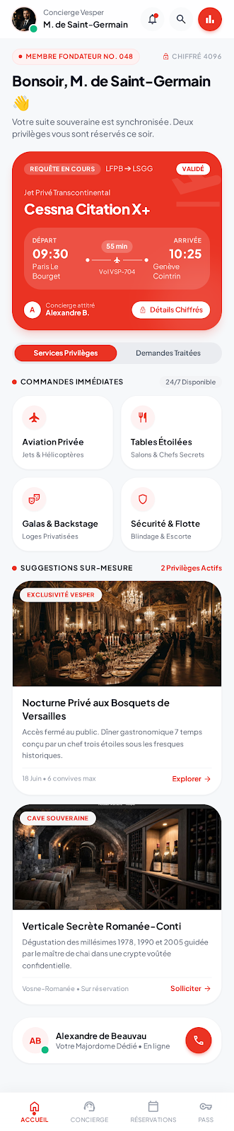 Accueil Membre Vesper